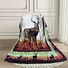 Load image into Gallery viewer, CityLux Linen Super Soft Comfy Animal Printed Throw Blanket