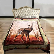 Load image into Gallery viewer, CityLux Linen Super Soft Comfy Animal Printed Throw Blanket
