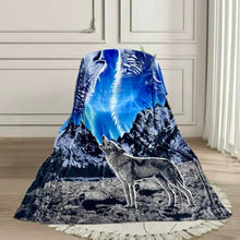Load image into Gallery viewer, CityLux Linen Super Soft Comfy Animal Printed Throw Blanket