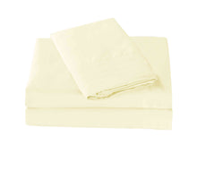 Load image into Gallery viewer, Sheets &amp; Beyond 1800 Series Cotton Touch Microfiber Sheet Set