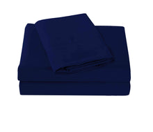 Load image into Gallery viewer, Sheets &amp; Beyond 1800 Series Cotton Touch Microfiber Sheet Set