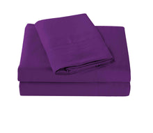 Load image into Gallery viewer, Sheets &amp; Beyond 1800 Series Cotton Touch Microfiber Sheet Set